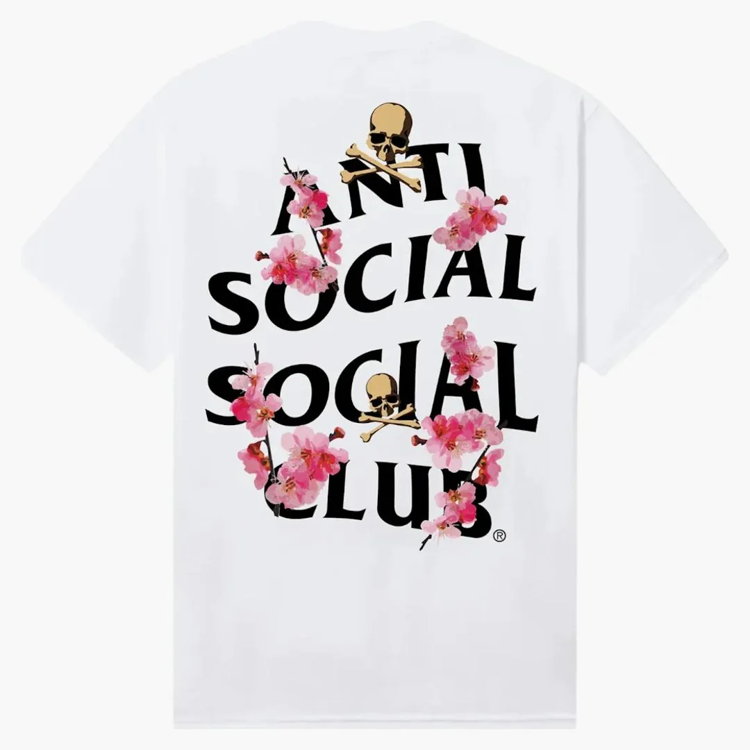 Anti Social Social Club X Mastermind Mmotch Tee White - Image 2
