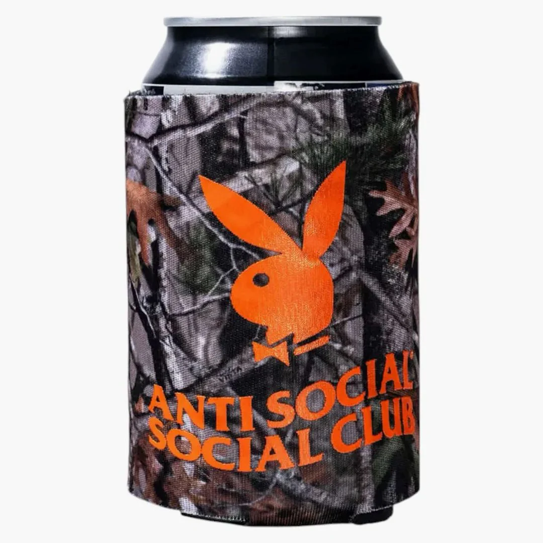 Anti Social Social Club X Playboy Read It Koozie Camo - Image 2
