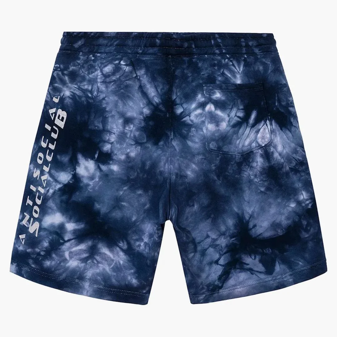 Anti Social Social Club X Ufc Ultimatum Shorts Blue - Image 2