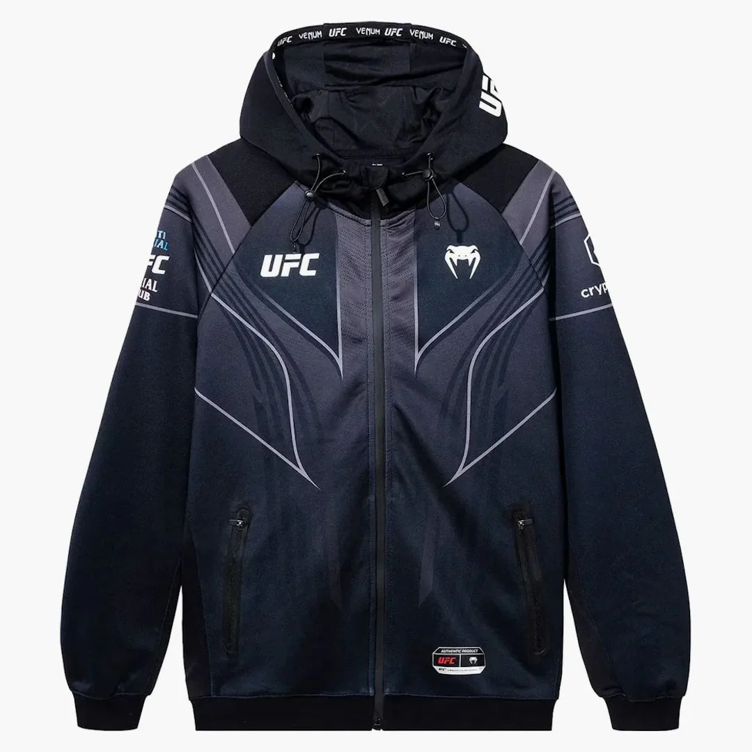 Anti Social Social Club X Ufc Venum Walkout Hoodie Black