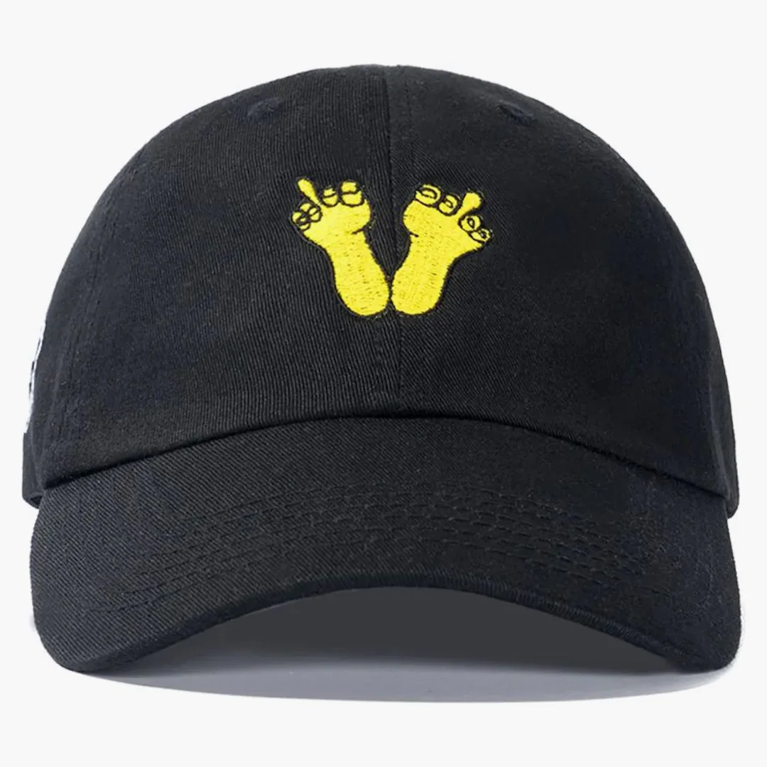Anti Social Social Club X Undefeated Cap Black - Image 2