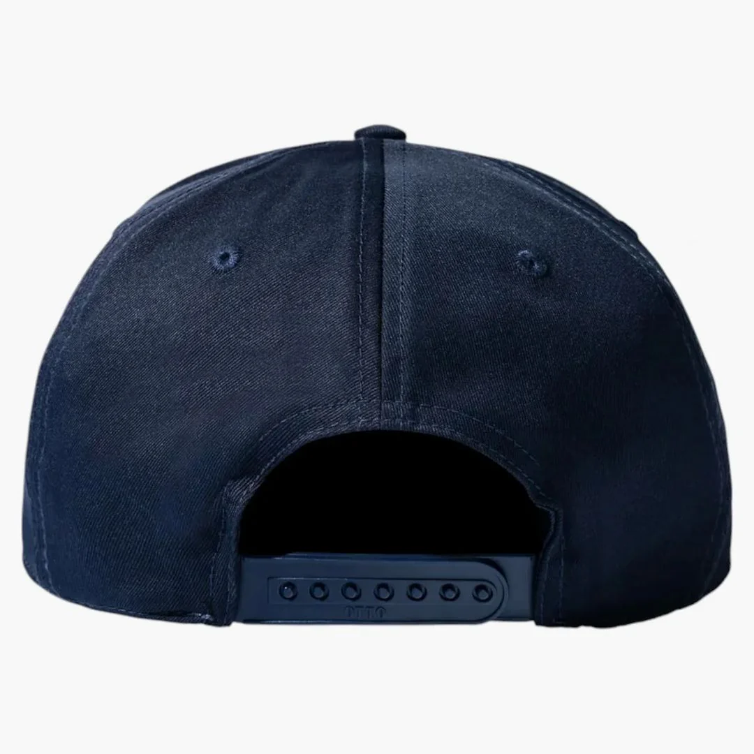 Anti Social Social Club X Usps Priority Hat Blue - Image 2