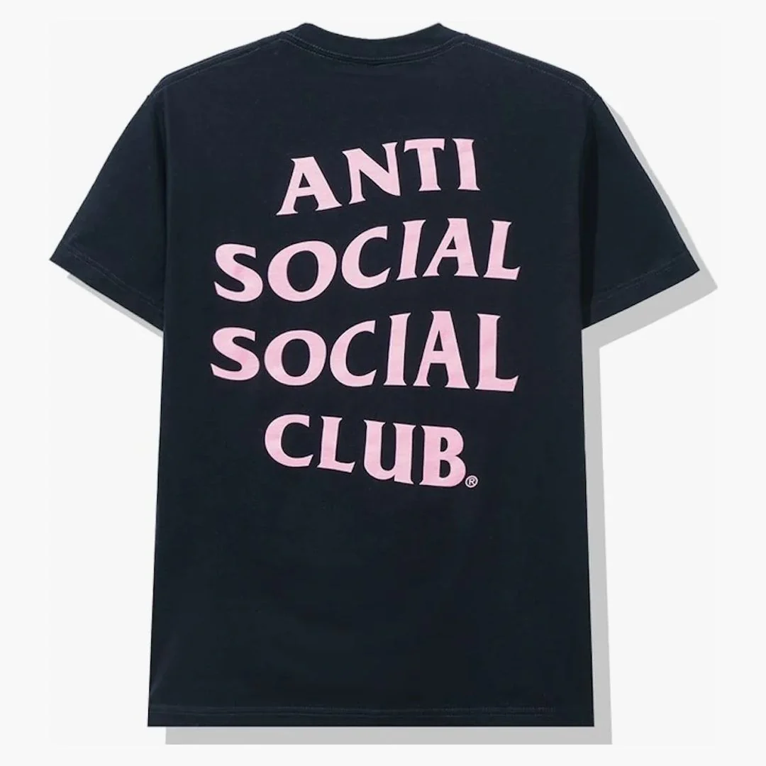 Anti Social Social Club X Usps Work Tee Navy