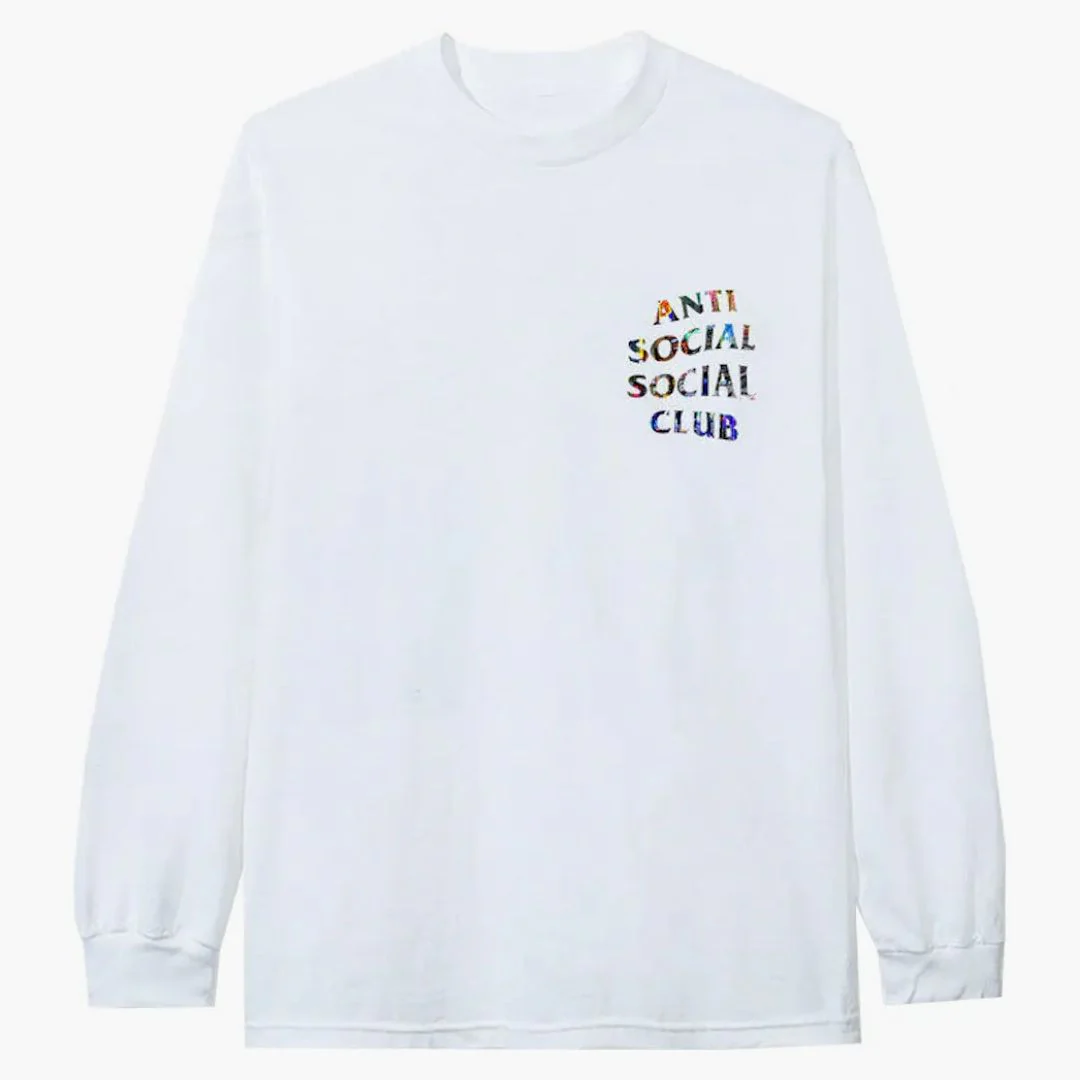 Anti Social Social Club Yakisoba Ls Tee White