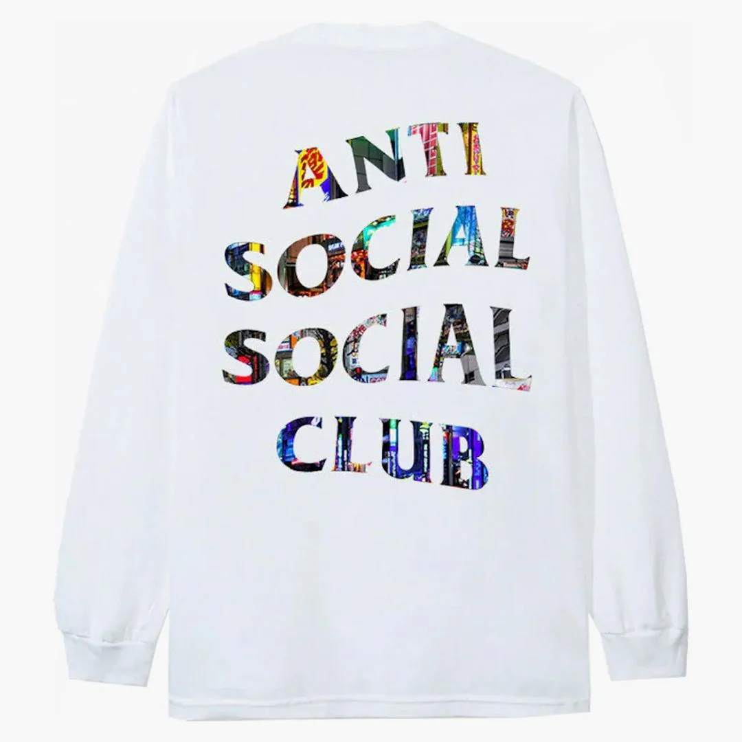 Anti Social Social Club Yakisoba Ls Tee White - Image 2