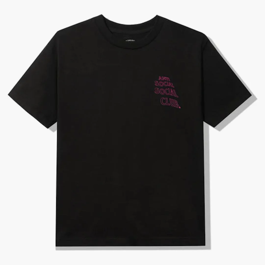 Anti Social Social Club You Wouldn't Understand T-shirt Black - Image 2
