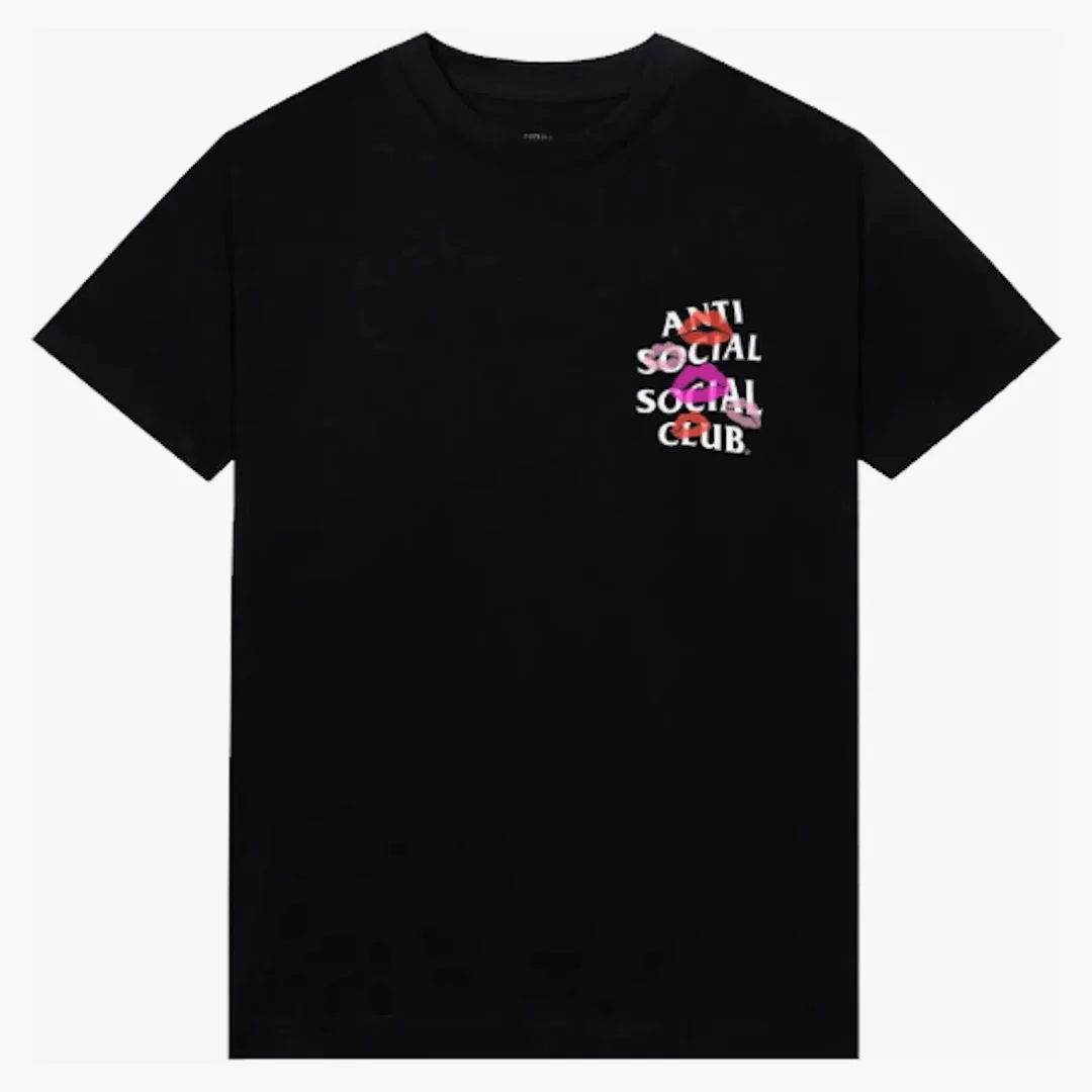 Anti Social Social Club Your Kiss Tee Black