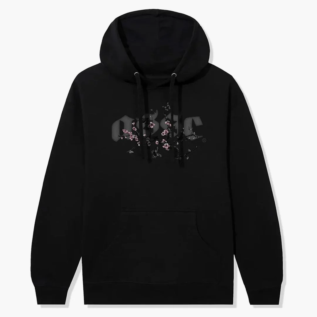 Anti Social Social Club Your Majesty Hoodie Black - Image 2