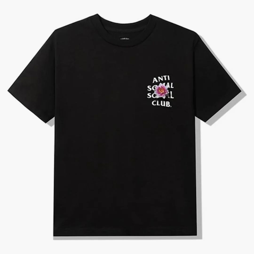 Anti Social Social Club Zen Out T-shirt Black - Image 2