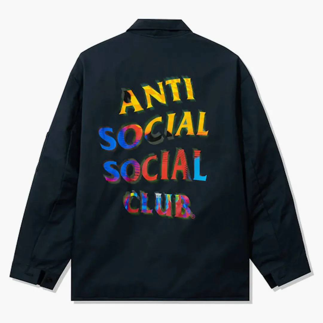Anti Social Social Club Zuiderzee Green Jacket Green - Image 2