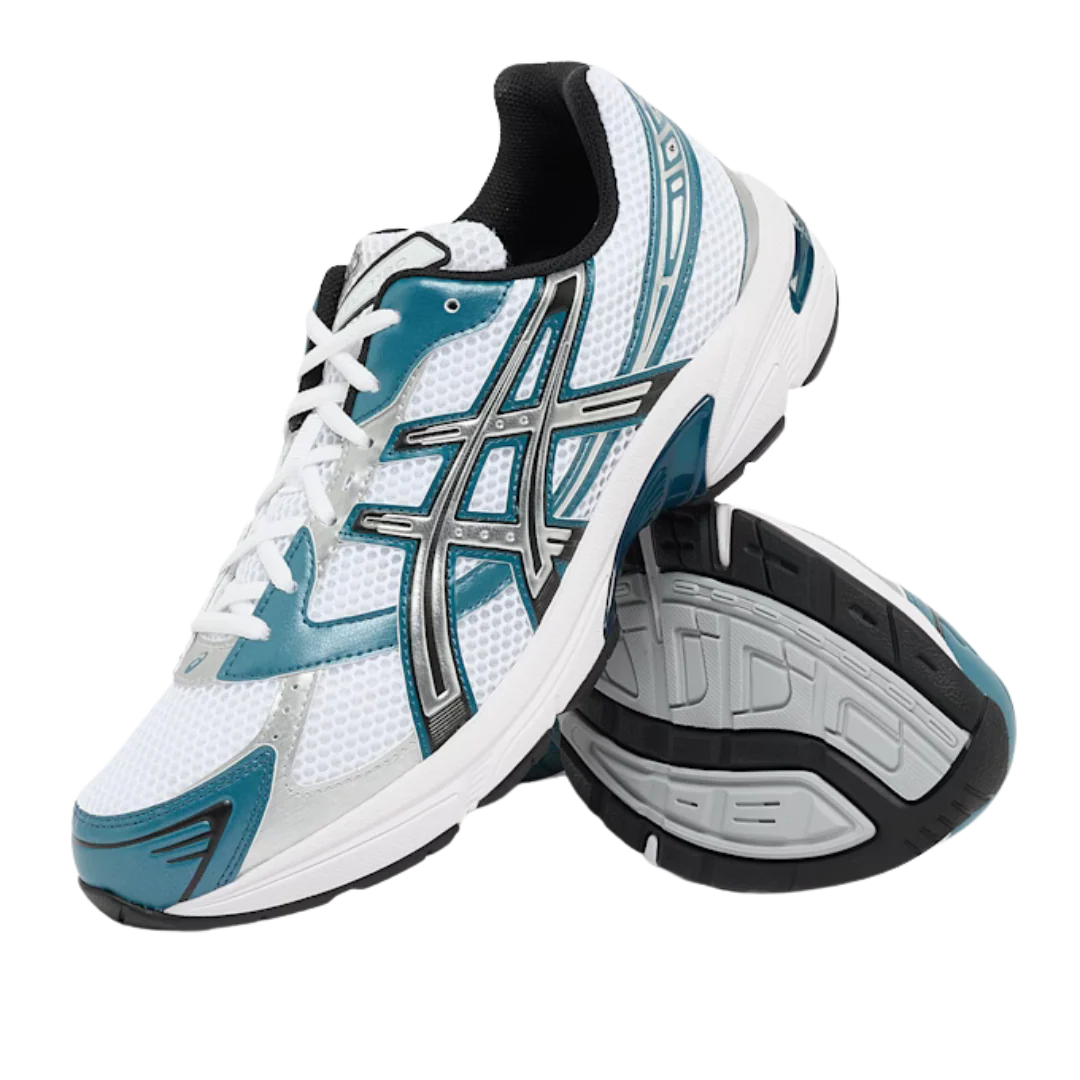 Asics Gel-1130 White Restful Teal - Image 6