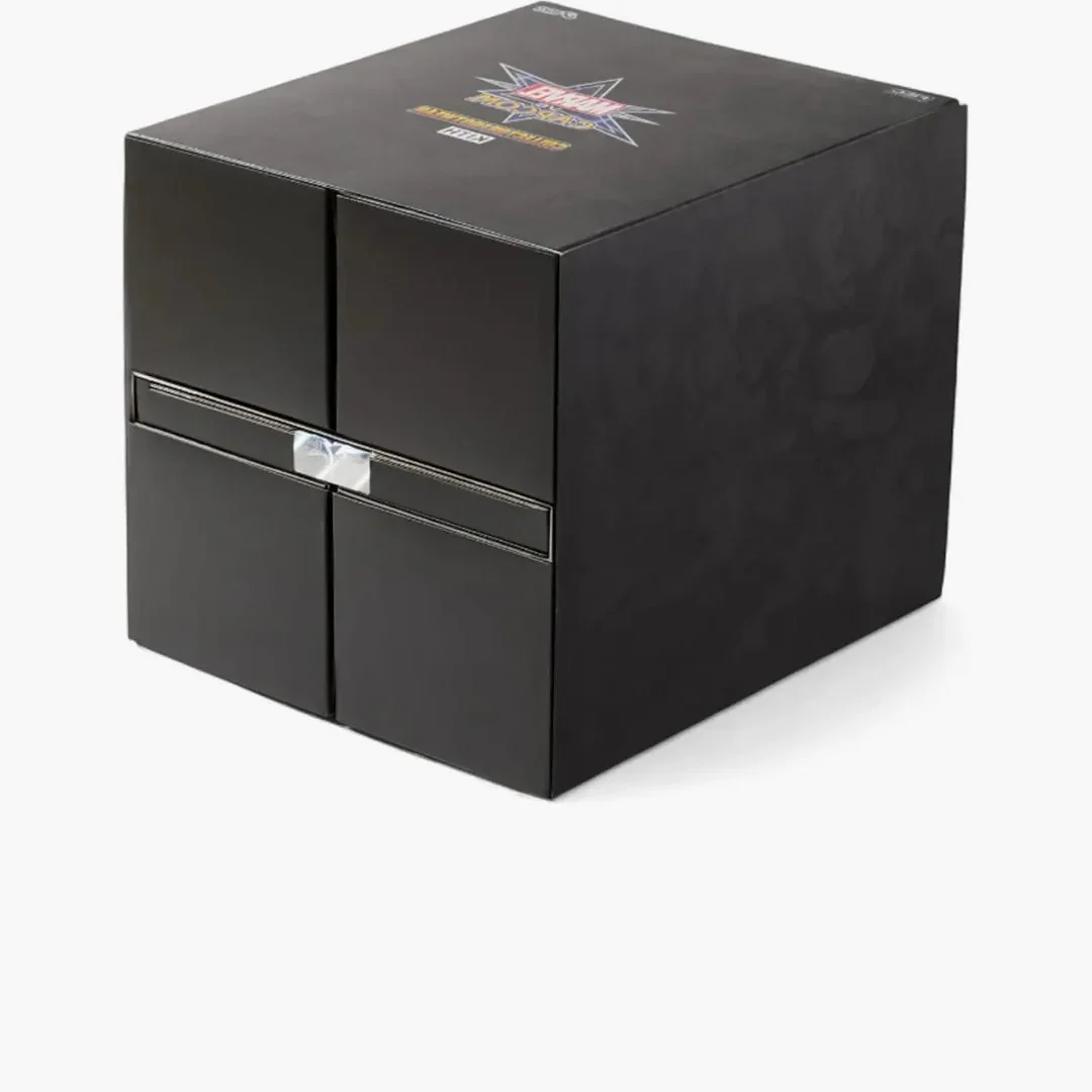 Asics Gel-nimbus 10.1 Kith Marvel Vs. Capcom Iron Man Vs. Mega Man Sealed Box (comic Included) - Image 2