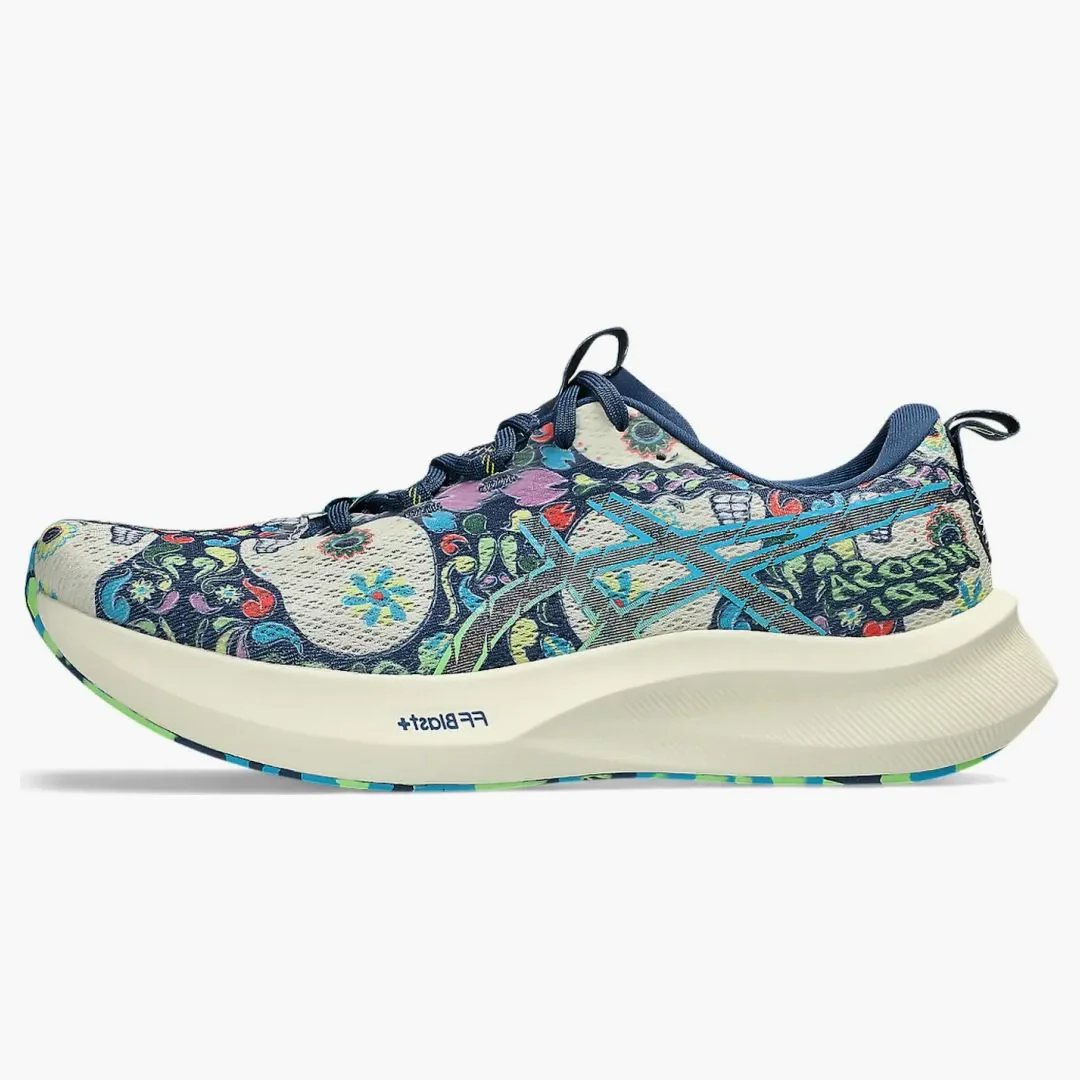 Asics Noosa Tri 16 Limited Edition Midnight Blue Lime Burst