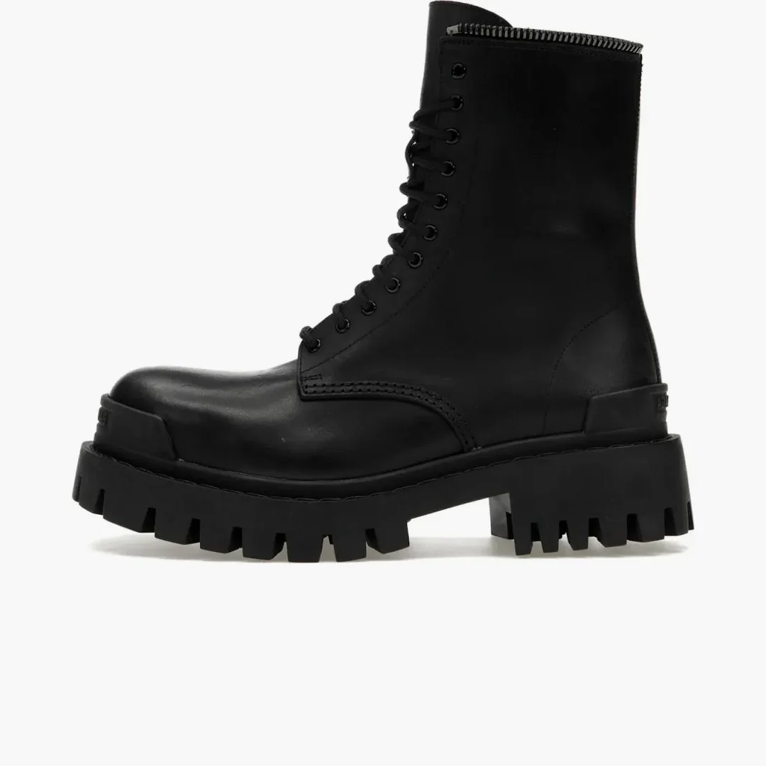 Balenciaga Master Lug Sole Boot Black (women's)