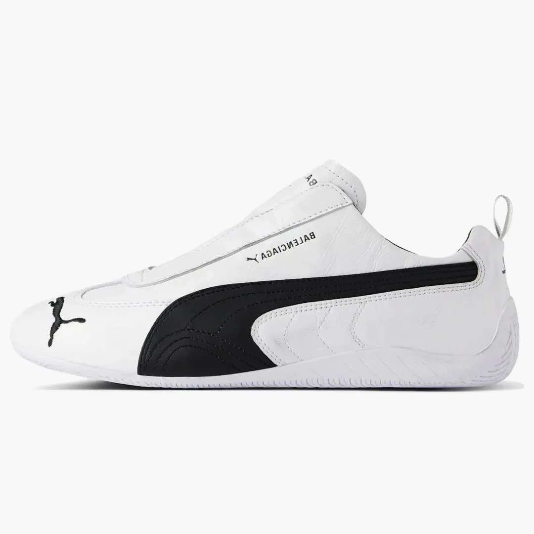 Balenciaga X Puma Speedcat Leather White Black