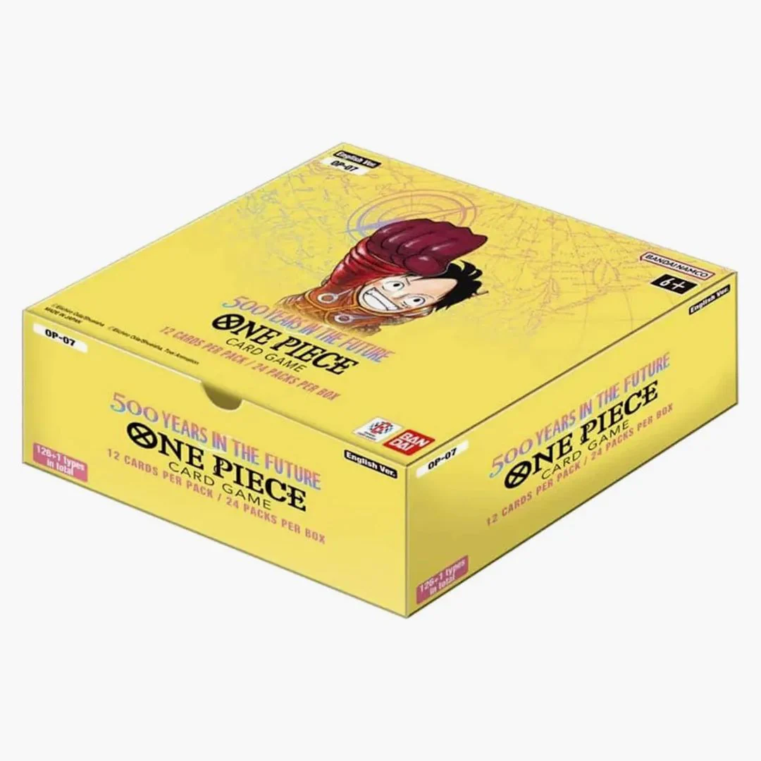 Bandai One Piece Card Game 500 Years Future Booster Box (op-07 English)