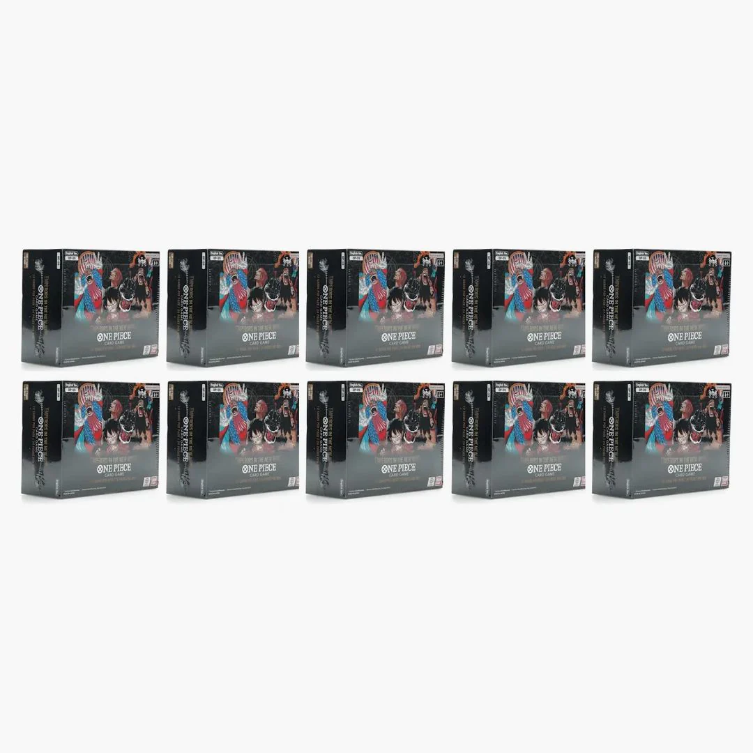 Bandai One Piece Emperors In The New World Hobby Box (op-09) 10x Lot