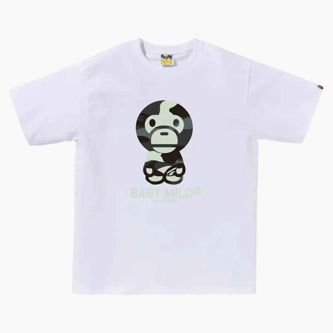 Bape City Camo Baby Milo Tee (ss25) White