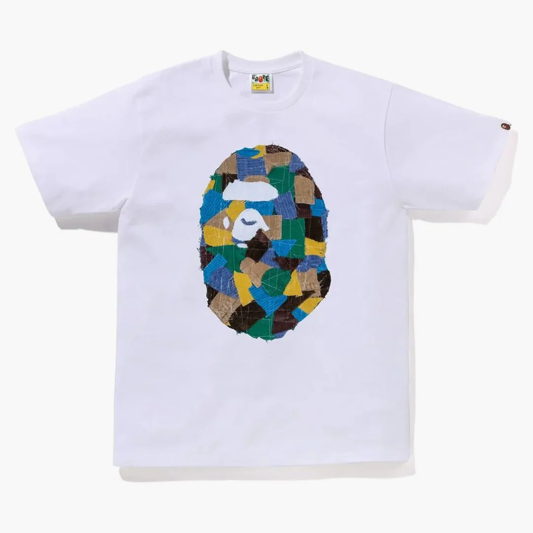 Bape Gallery X Sean Wotherspoon Tee White - Image 2