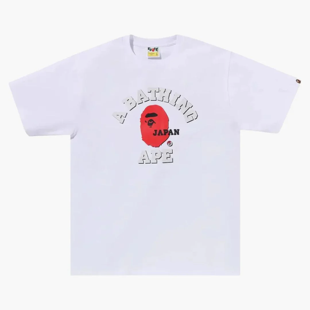 Bape Japan Souvenir Tee (ss25) White