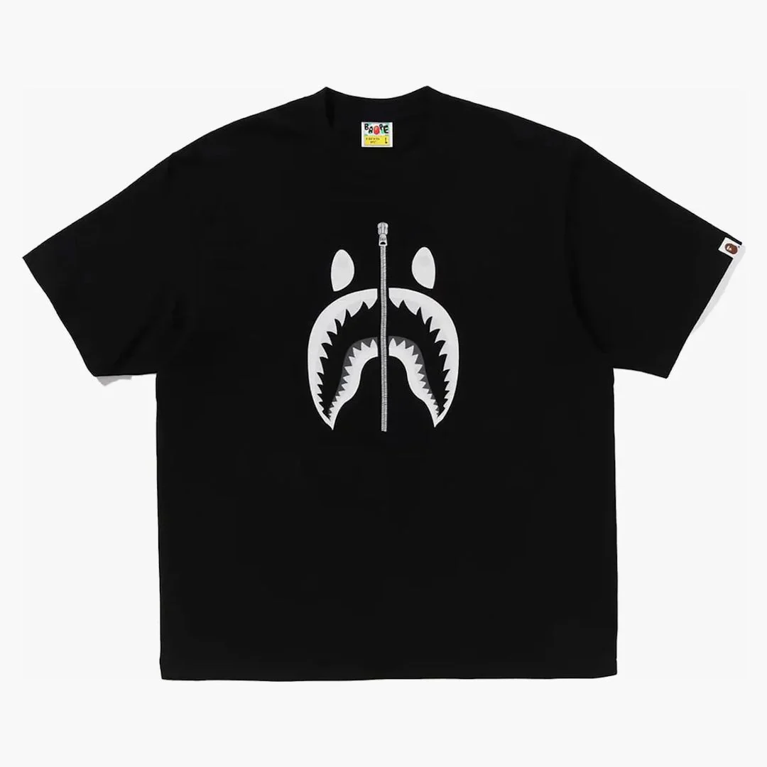 Bape Shark I Tee Black - Image 2