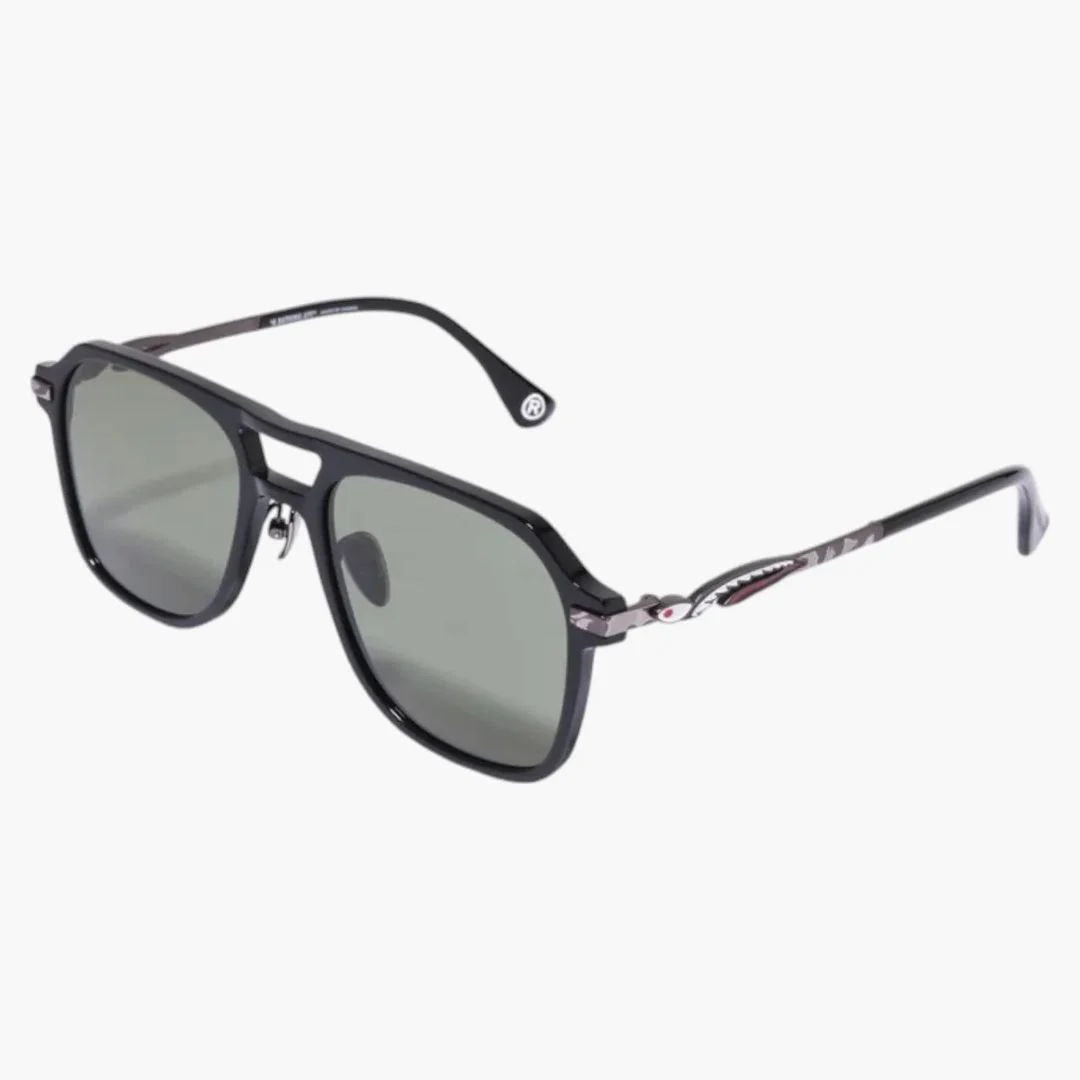 Bape Shark Vi Sunglasses Black