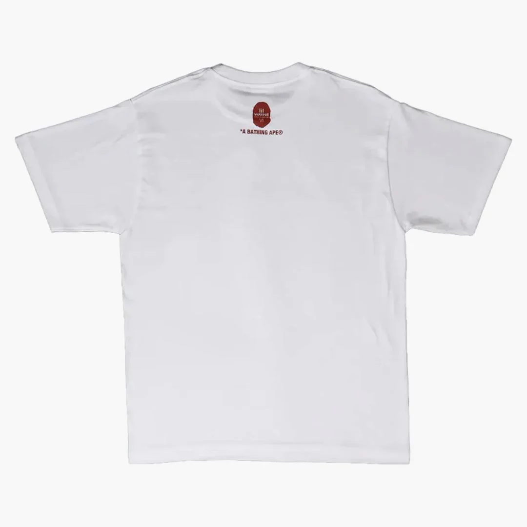 Bape Tha Carter Vi Ape Head T-shirt White - Image 2