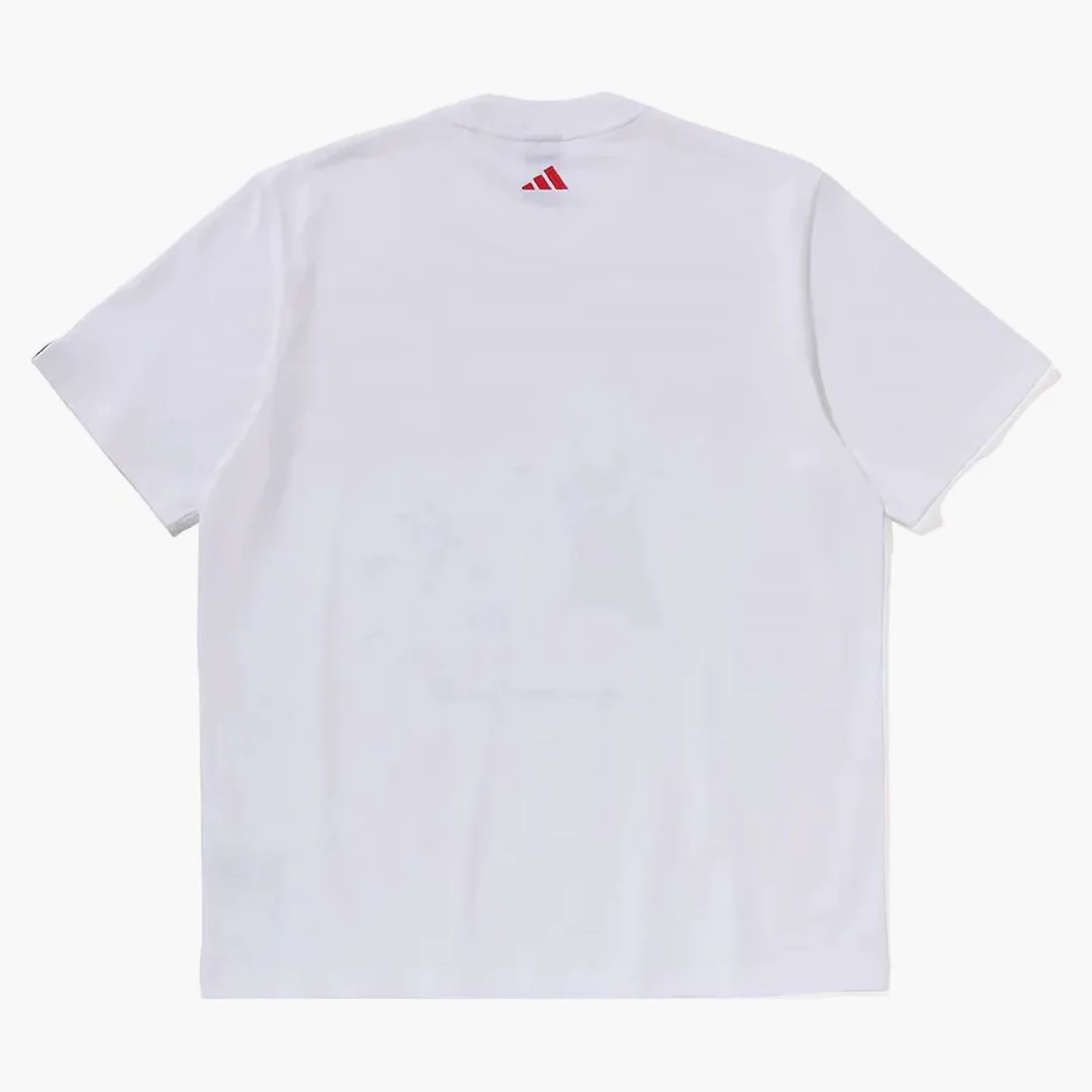 Bape X Adidas Dame Baby Milo Tee (asia Sizing) White - Image 2