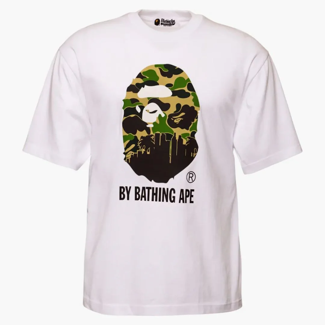 Bape X Jeff Hamilton Shirt White - Image 2