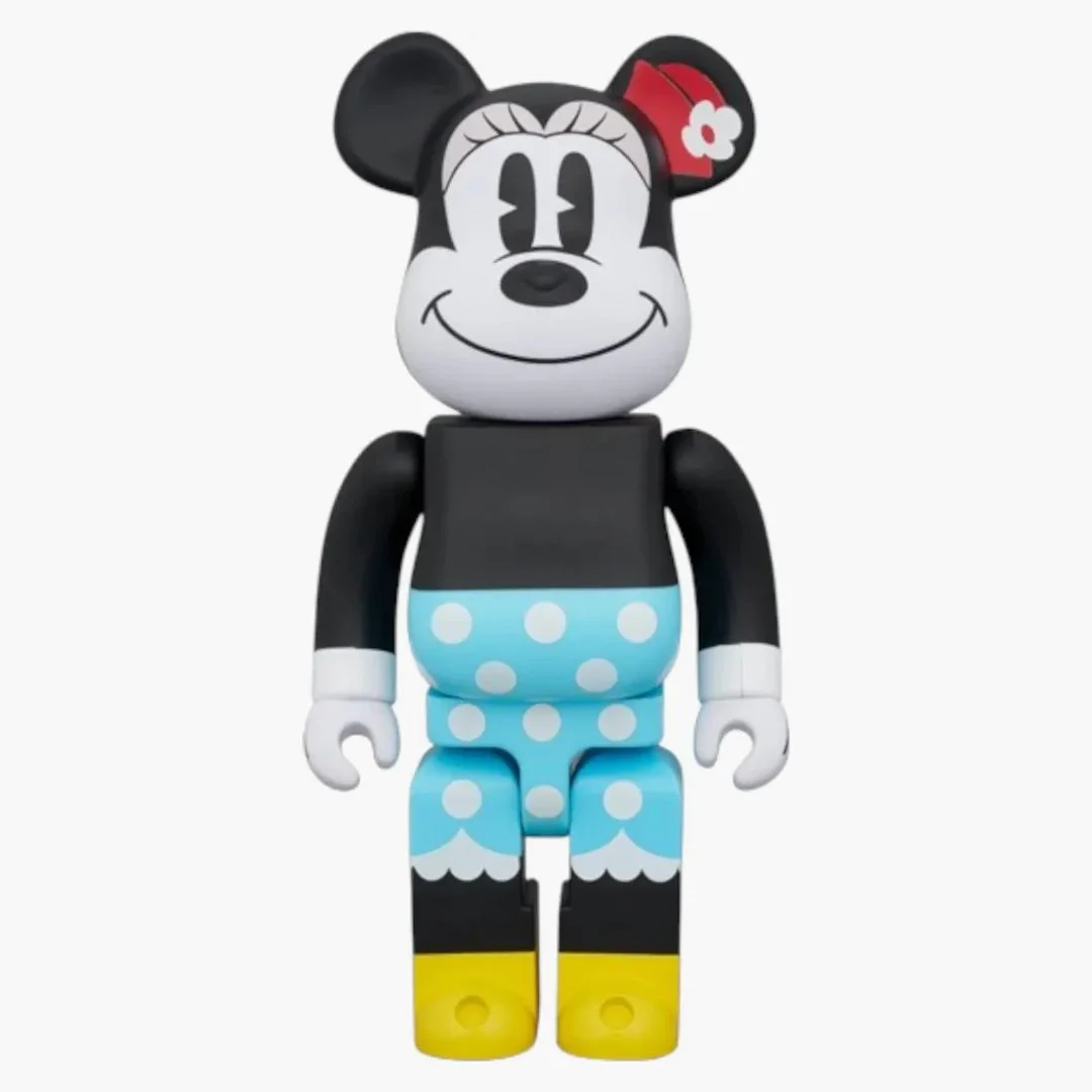 Bearbrick Disney Mickey And Friends Minnie Mouse 400%