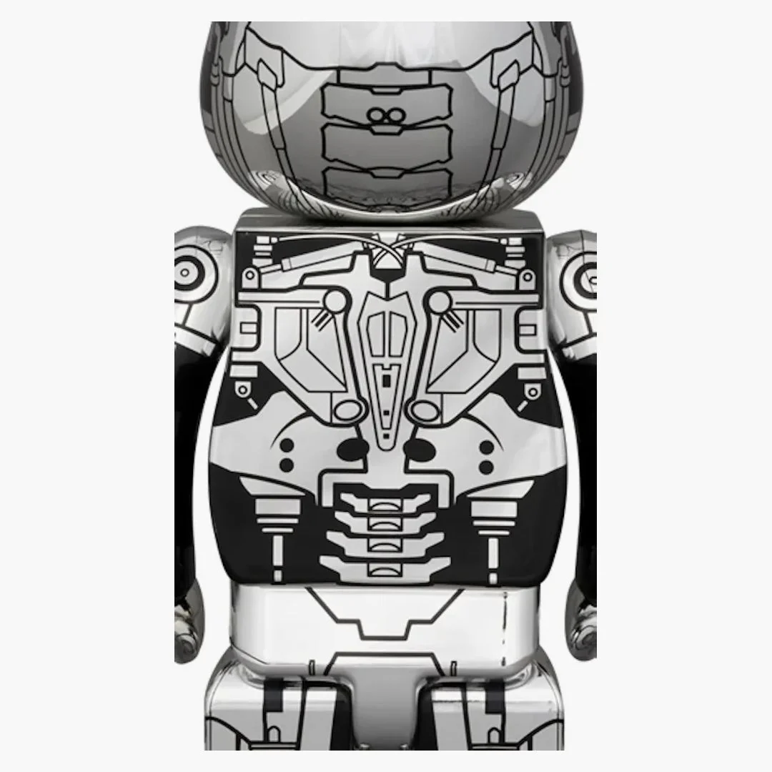 Bearbrick Endoskeleton (t2 Ver.) 400% - Image 2
