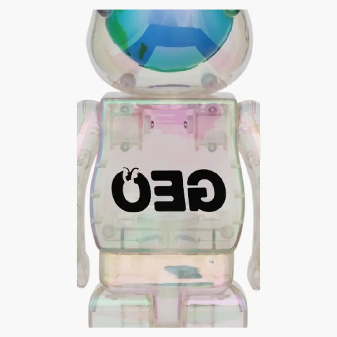 Bearbrick Geo Earth 100% & 400% Set - Image 2