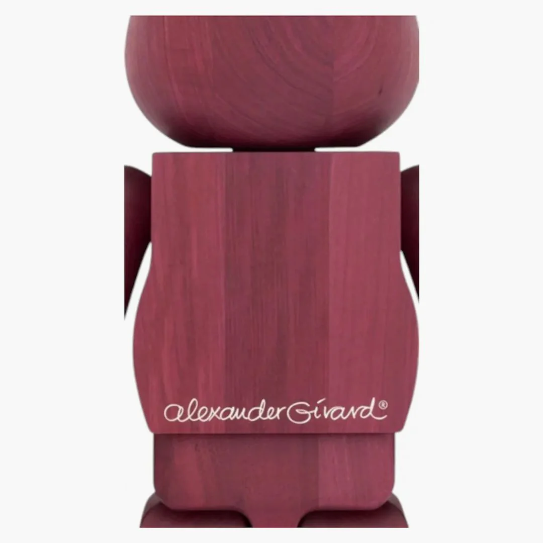 Bearbrick Karimoku Alexander Girard International Love Heart 1000%