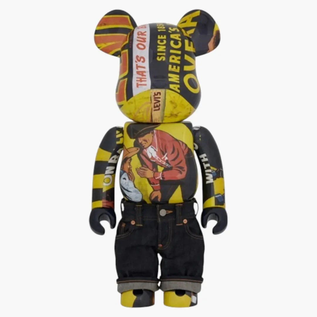 Bearbrick Levi's(r) Banner 1000% - Image 2