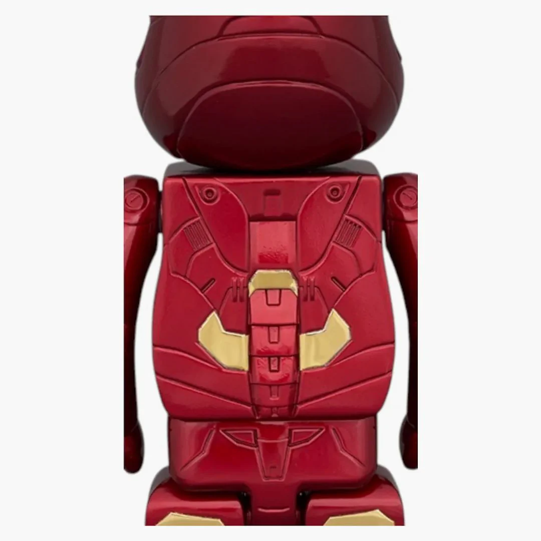 Bearbrick Marvel Royal Selangor Iron Man Mark Iii 400% - Image 2