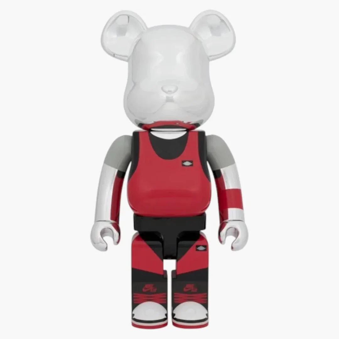 Bearbrick Nike Michael Jordan 1985 Air Jordan "playground" 1000%