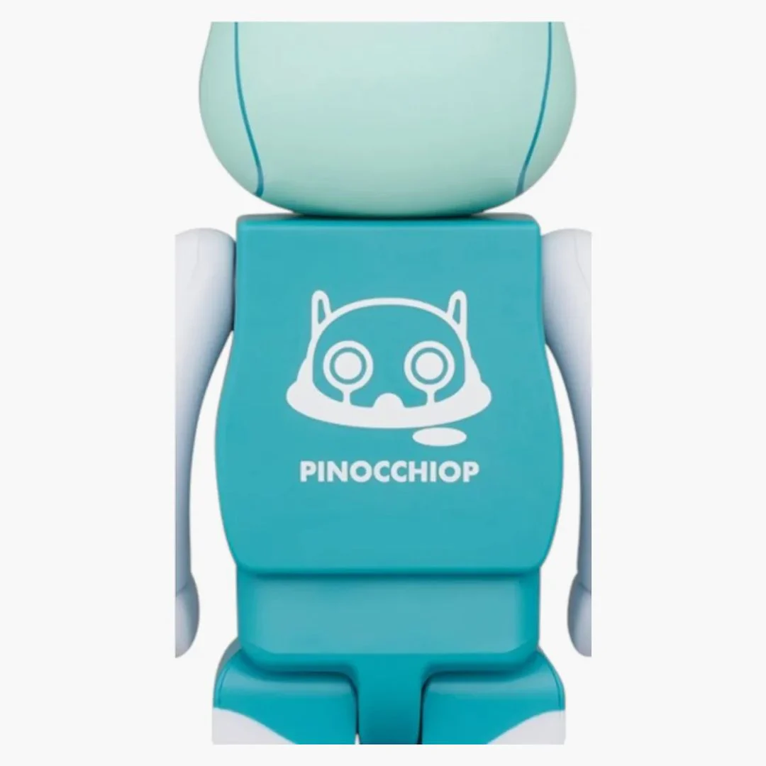 Bearbrick Pinocchiop Aimina 4 - Image 2