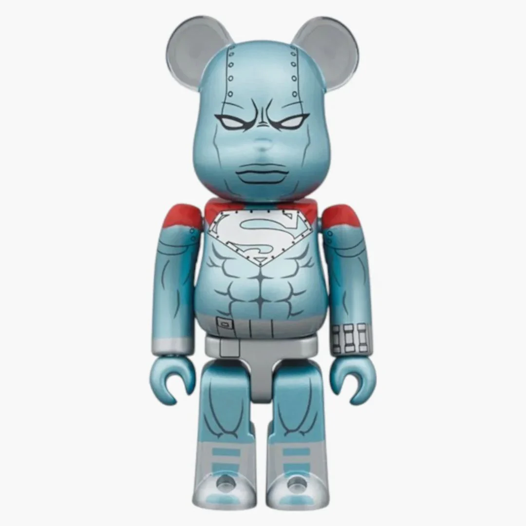 Bearbrick Steel 100% & 400% Set - Image 2