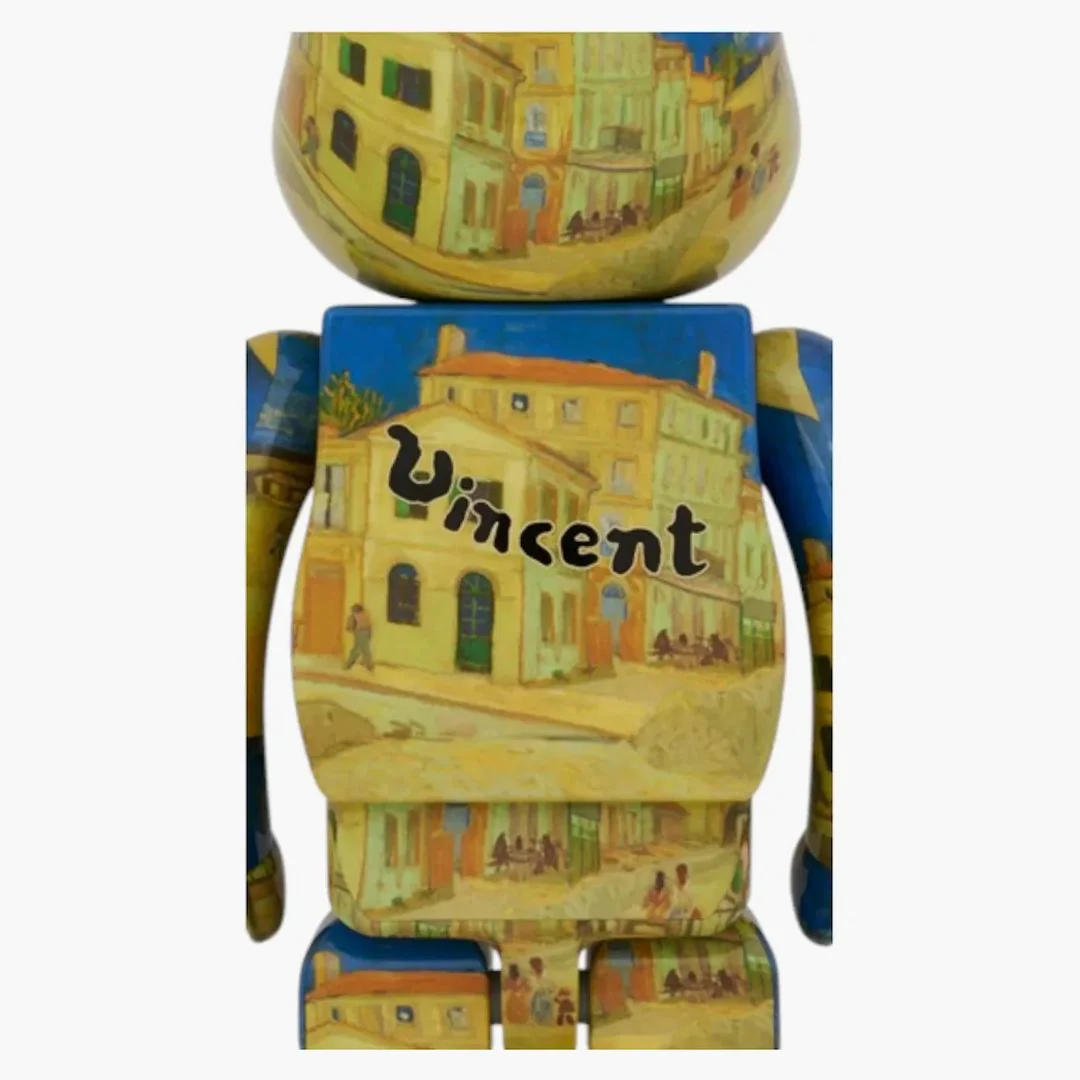 Bearbrick X Van Gogh Museum The Yellow House 10 - Image 2