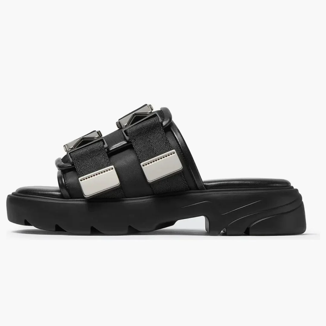 Bottega Veneta Flash Sandals Black - Image 2