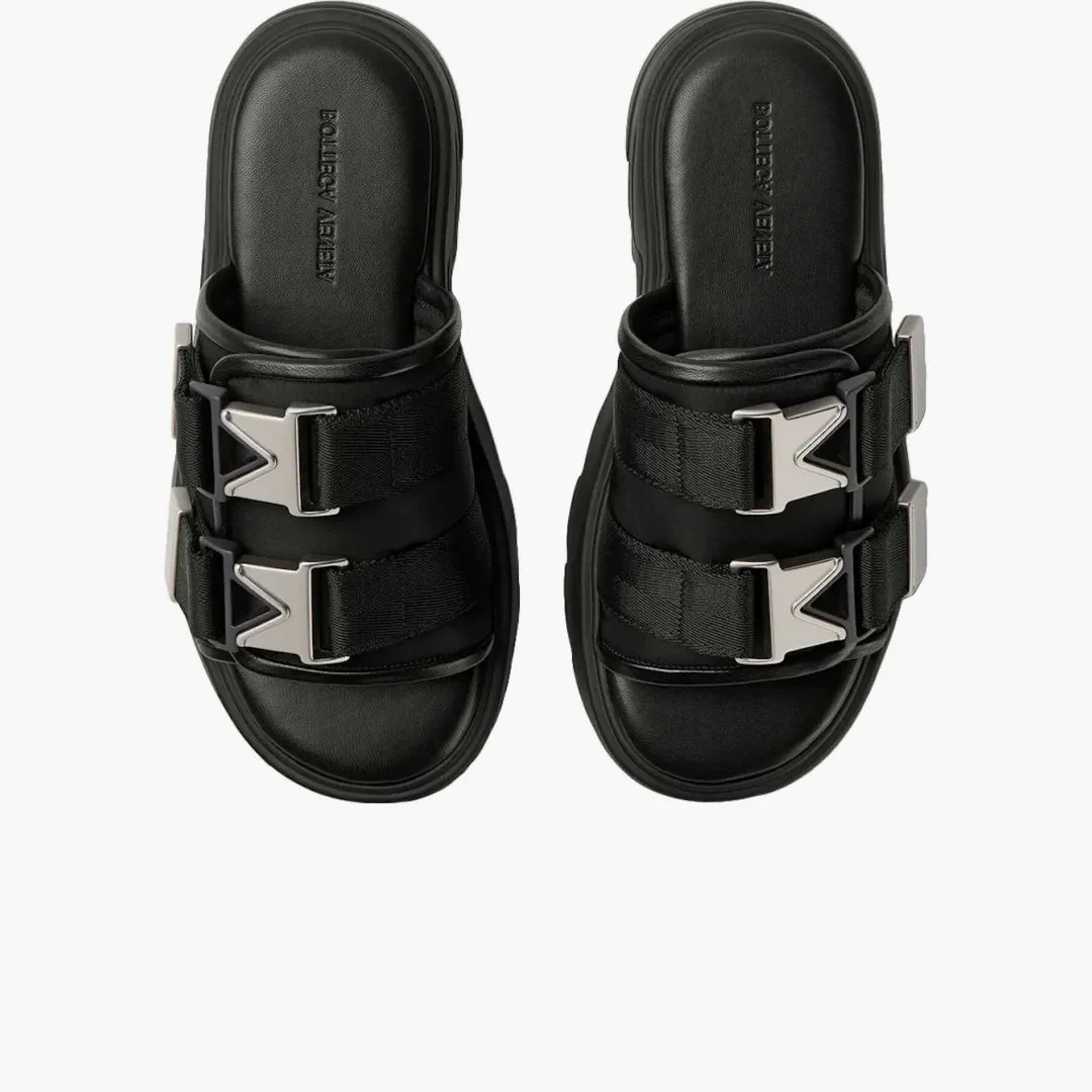 Bottega Veneta Flash Sandals Black - Image 3
