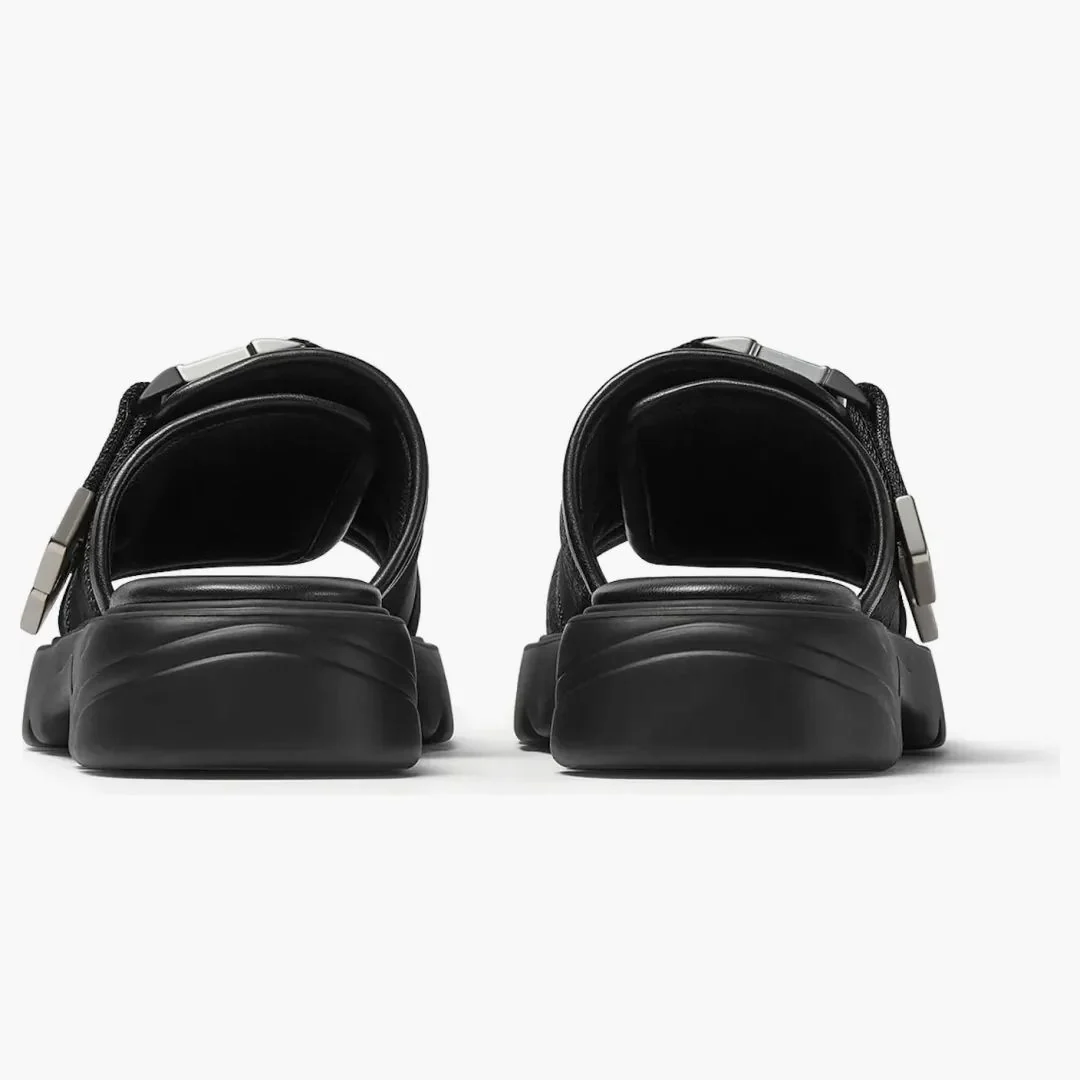 Bottega Veneta Flash Sandals Black - Image 4