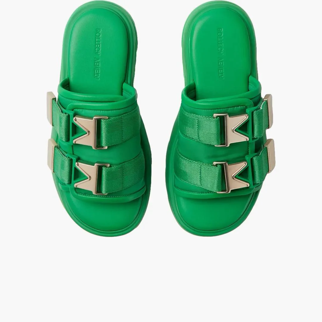 Bottega Veneta Flash Sandals Grass - Image 3