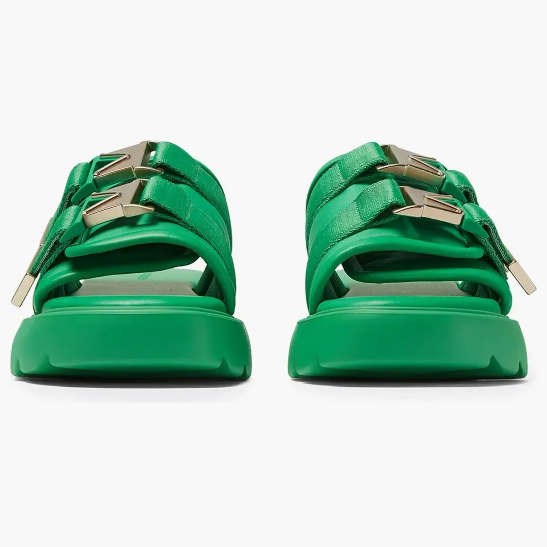 Bottega Veneta Flash Sandals Grass - Image 4