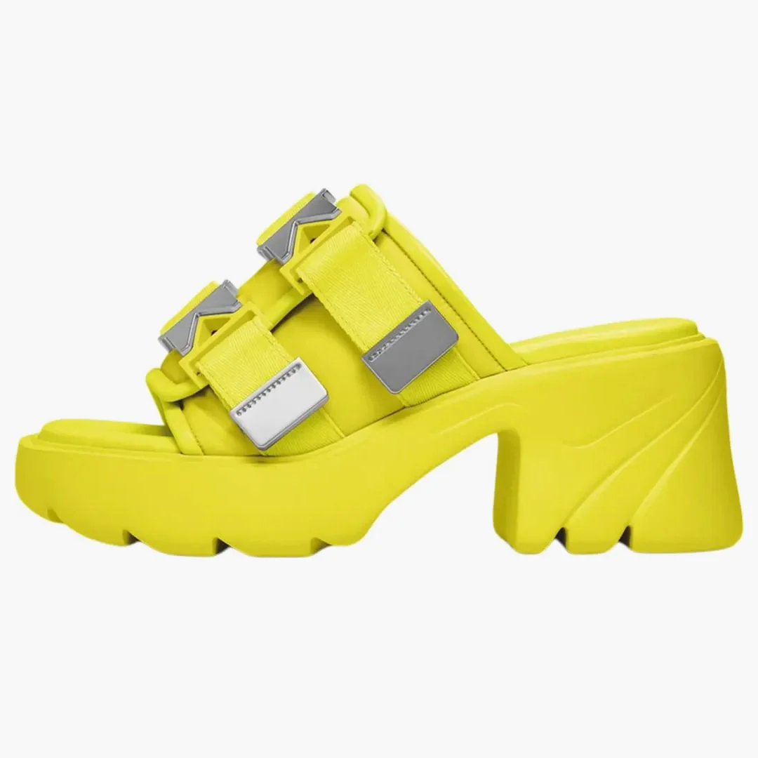 Bottega Veneta Flash Sandals Kiwi - Image 2