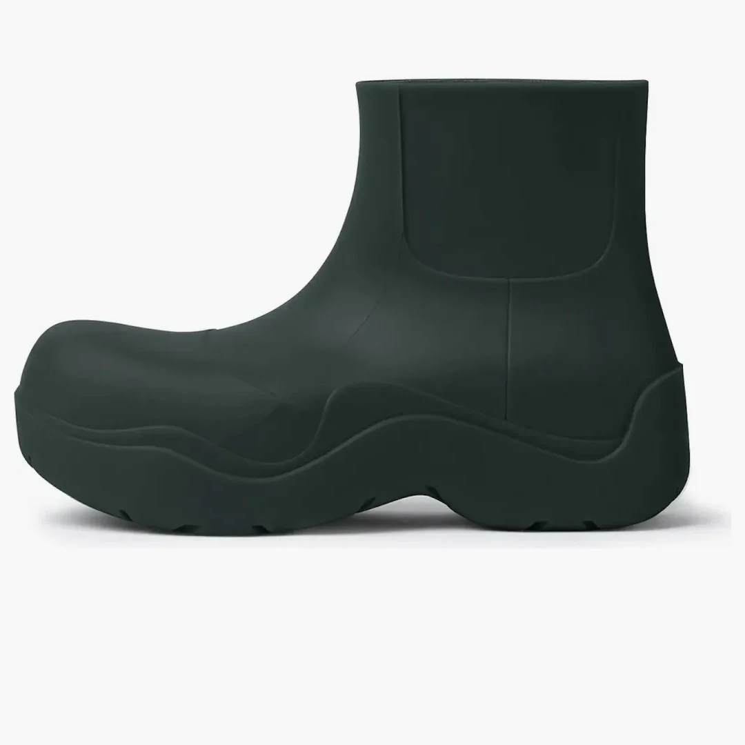 Bottega Veneta Puddle Ankle Boot Inkwell (women's)