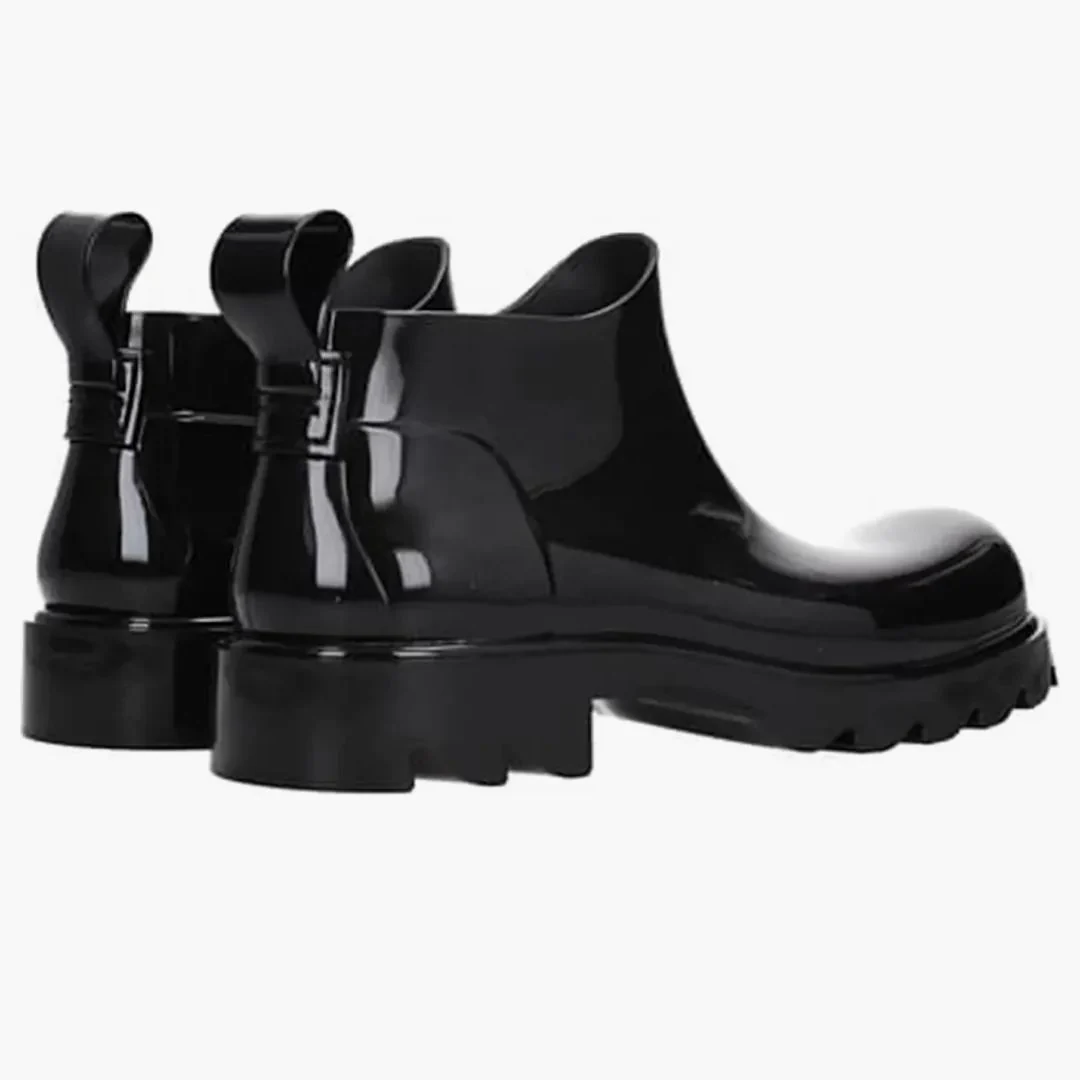 Bottega Veneta Stride Ankle Boots Black - Image 3