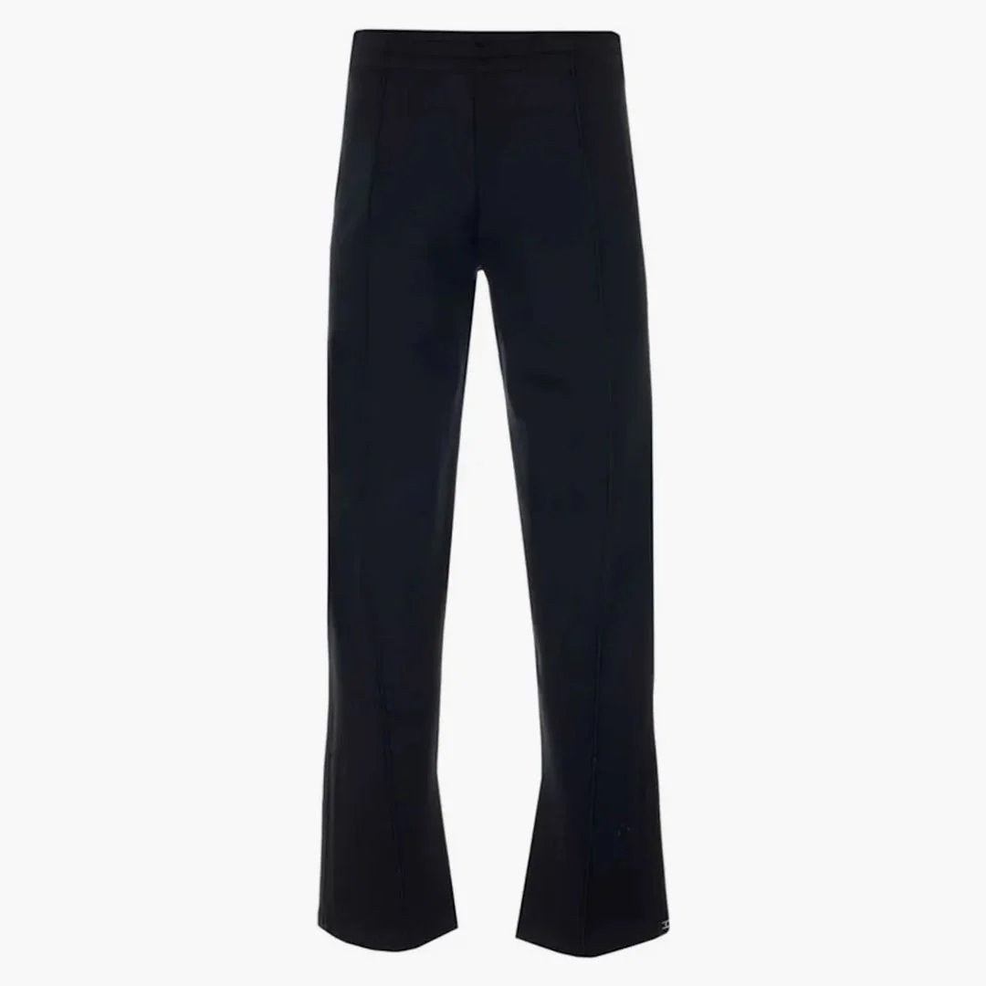 Bottega Veneta Technical Double Panel Track Trousers Black/green