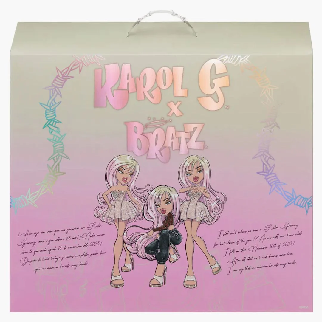 Bratz X Karol G Doll - Image 2