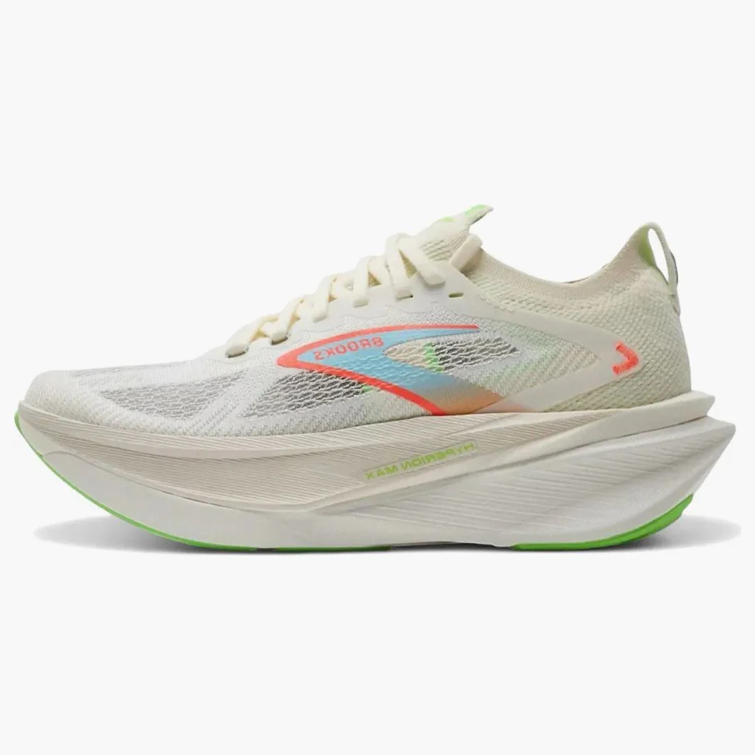 Brooks Hyperion 3 Max Coconut Green Gecko (women's)